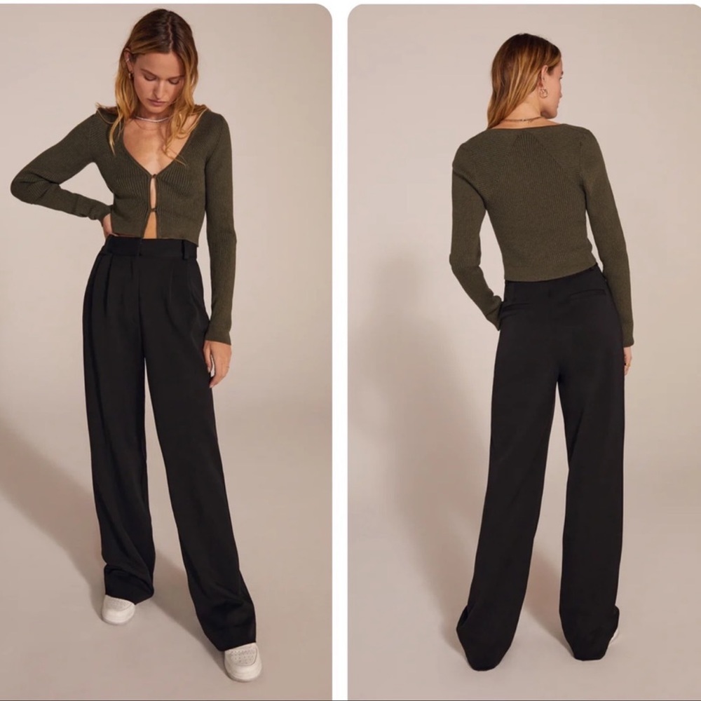 NWOT Favorite Daughter Favorite Pant Black Size 4